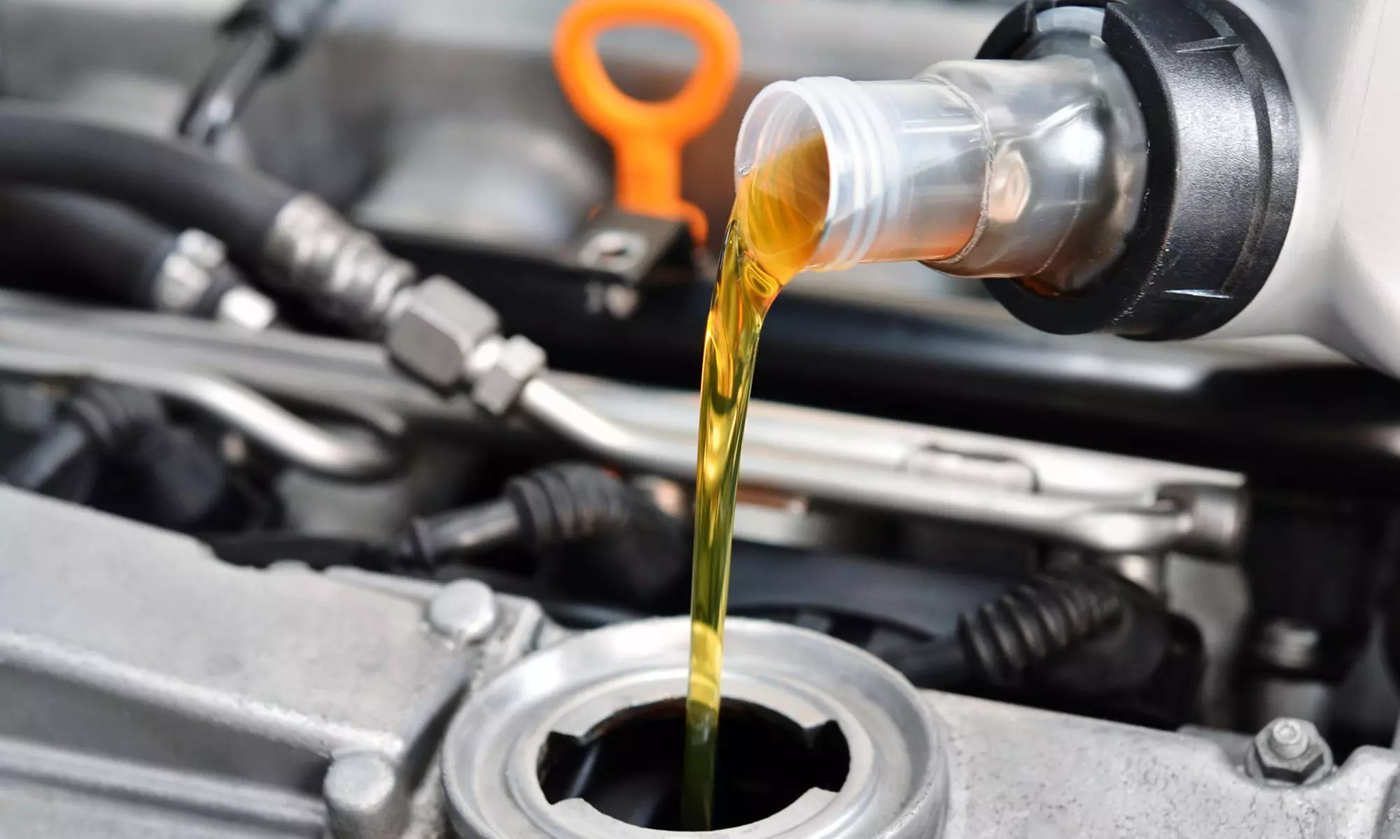Up to 52% Off Oil Change packages at Skymart - Primary Image