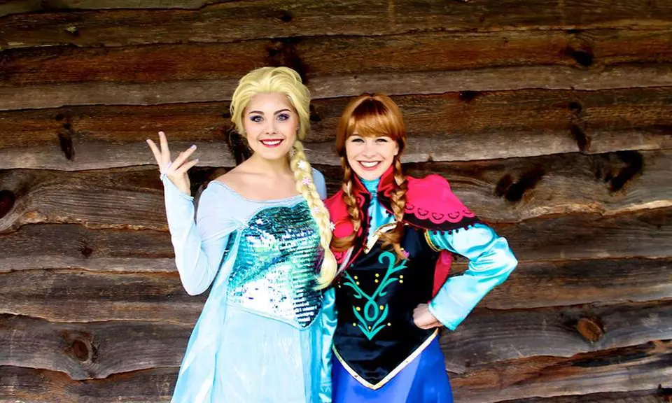 $119 for $170 Groupon — Once Upon A Time Princess Parties - Primary Image