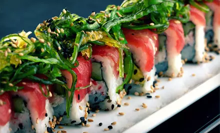 $15 for $30 Worth of Sushi, Hibachi, and Japanese Cuisine at Fuji Sushi & Hibachi Grill - Primary Image