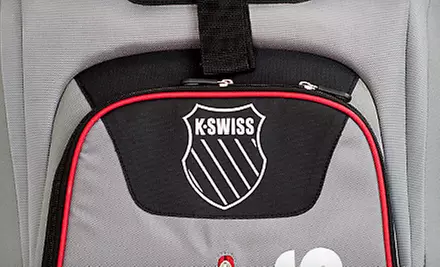 K-Swiss Medium Duffle Bag, Large Backpack, Transition Backpack, or 4-Piece Luggage Set (Up to 77% Off). Free Shipping. - Second Medium