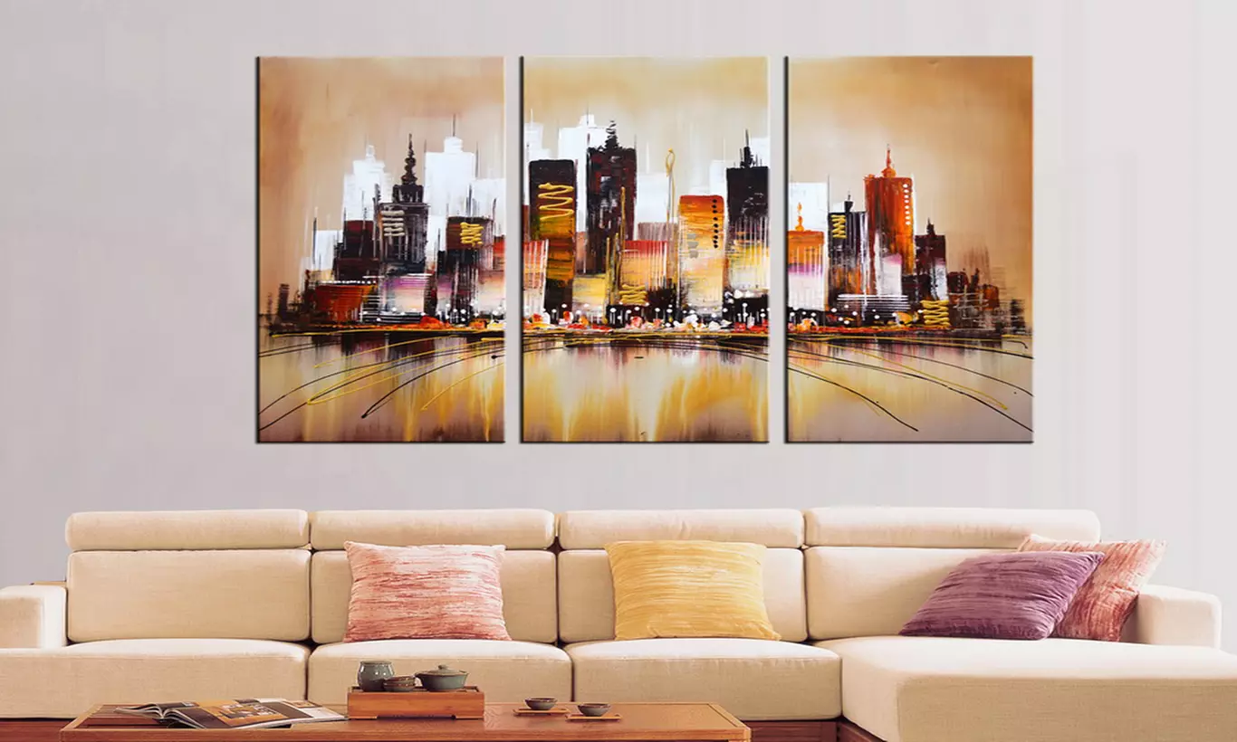 Paintings, Sculptures, and Wall Art from FabuArt.com (61% Off). Two Options Available. - Primary Image