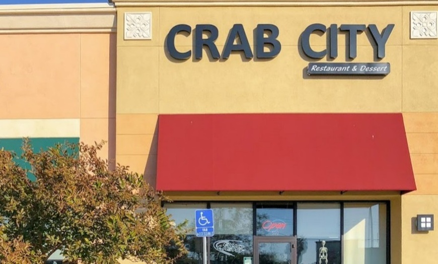 Image 2: $25, $50 or $100 Restaurant eGift Card to Crab City Restaurant and Dessert