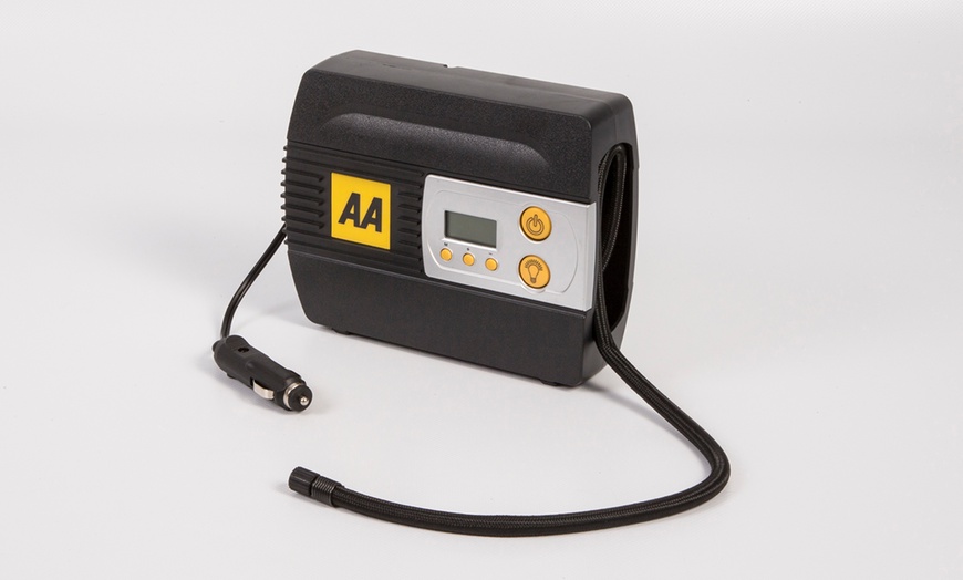 Image 1: AA Digital Air Compressor
