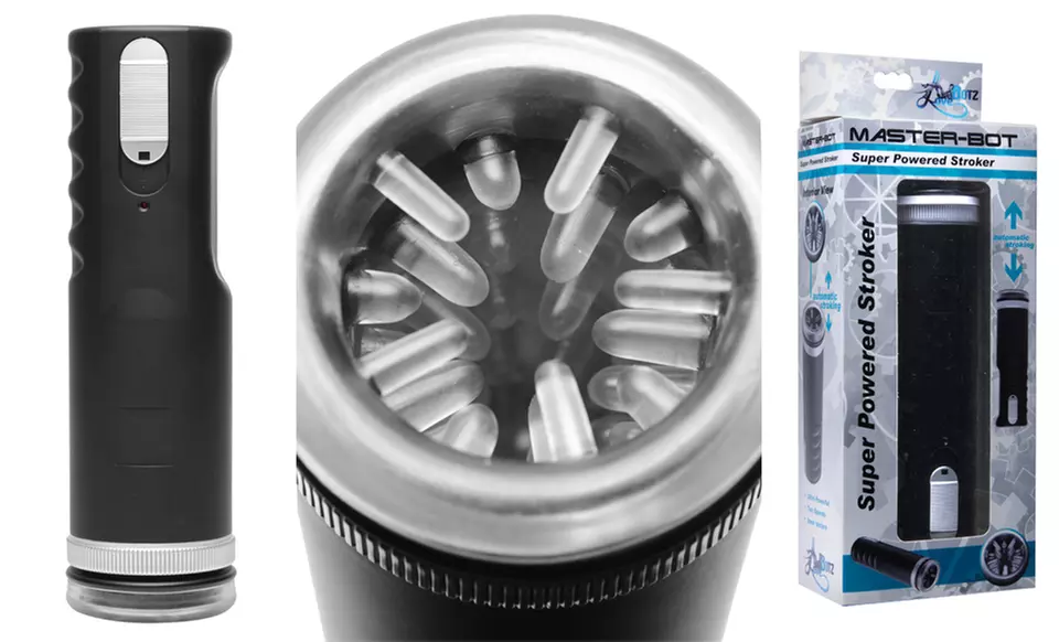 Master-Bot Automatic Power Stroker - Primary Image