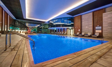 For one: single-day indoor pool with gym access