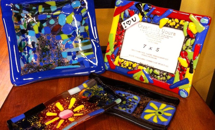 Glass Fusion for Two or Four at Creatively Yours (Up to 57% Off)