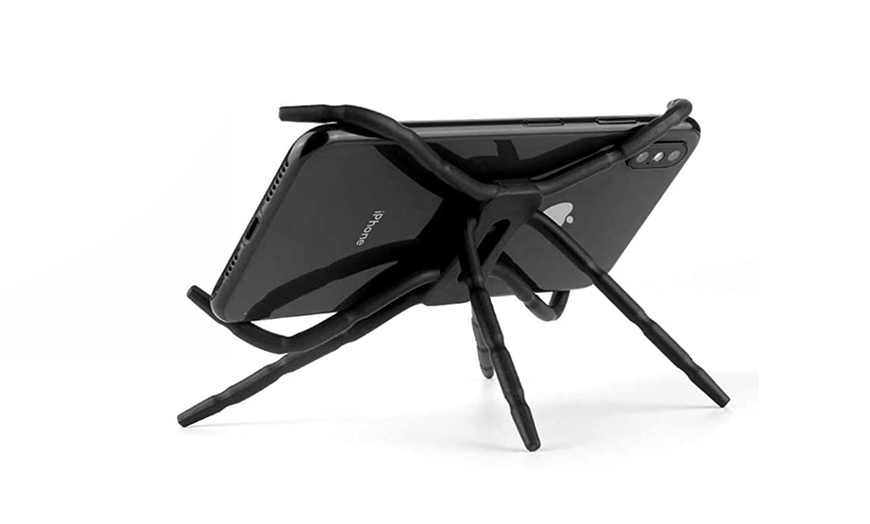 Image 3: One, Two or Four Flexible Spider Phone Holders