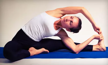 10 or 25 Classes at Floating Lotus Yoga Studio & Natural Healing Center (Up to 90% Off) - Primary Image