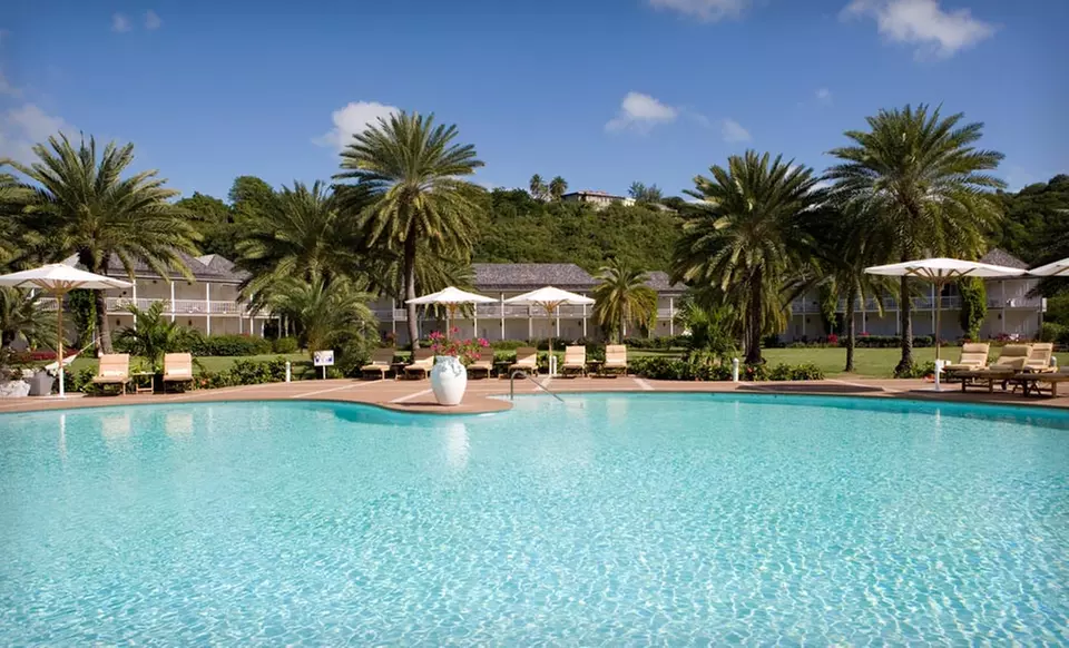 Three-, Four-, or Five- Night Stay with Daily Breakfast and Dinner at The Inn at English Harbour in Antigua - Primary Image