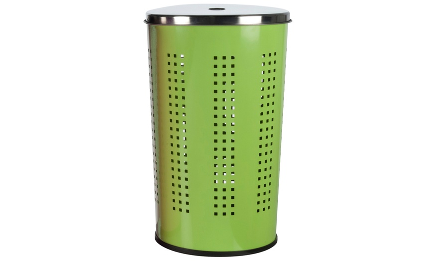 Image 3: Metal Laundry Bin 30L