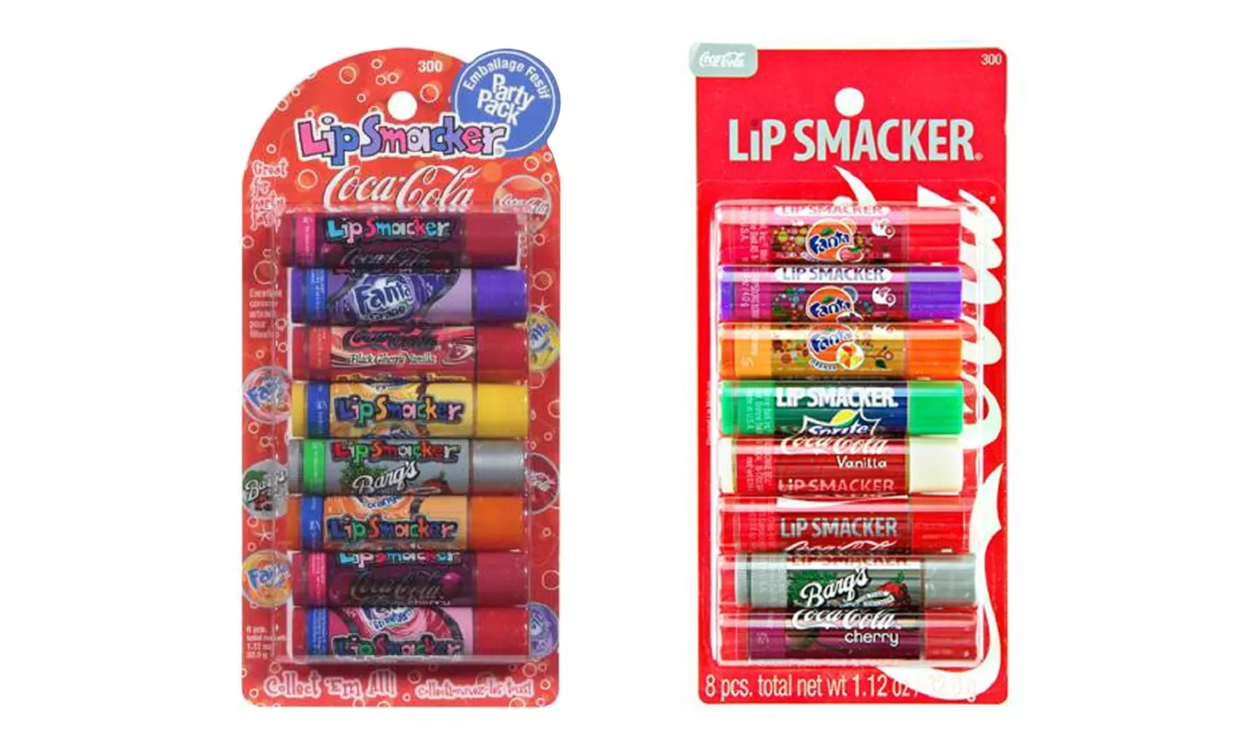 Coca Cola Lip Smacker (8-Pack) - Primary Image