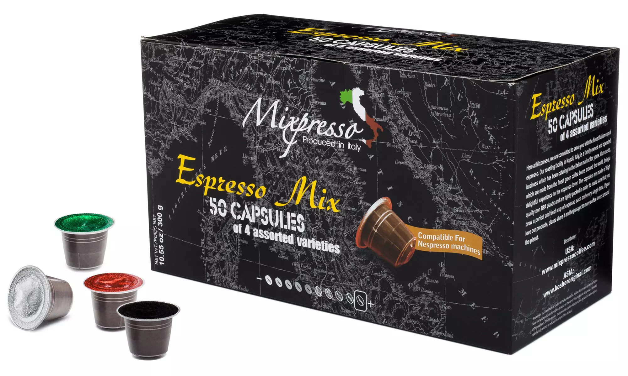Mixpresso Single-Serve Coffee Capsules (100-Count) - Primary Image