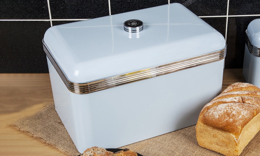 Image 2: Swan Retro Bread Bin