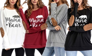 Mama Bear Lightweight Sweatshirt