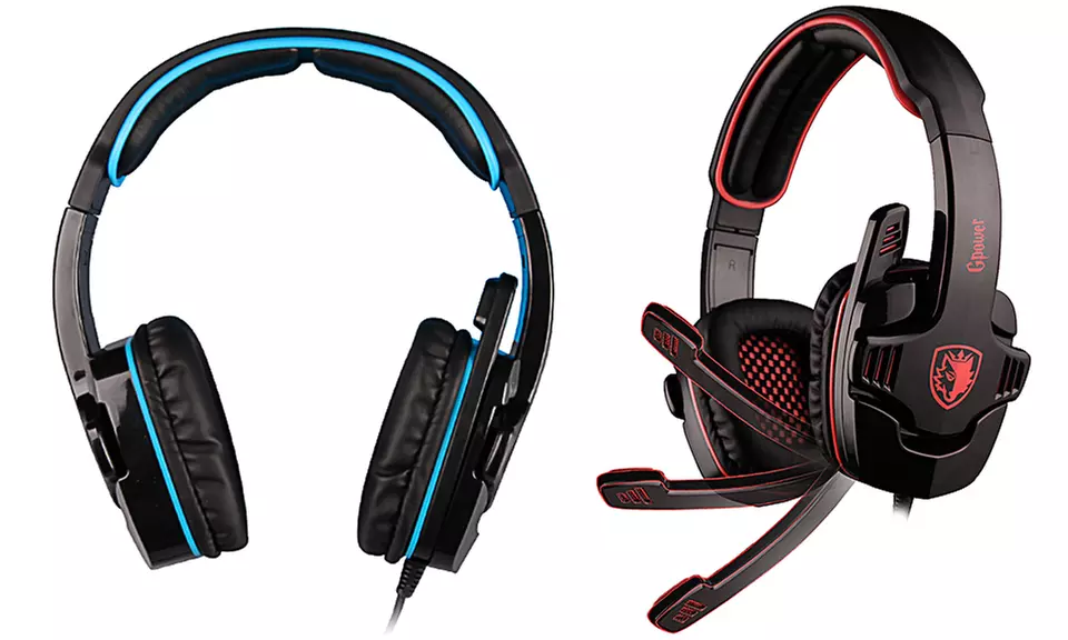 Sades Gpower Gaming Headset - Primary Image