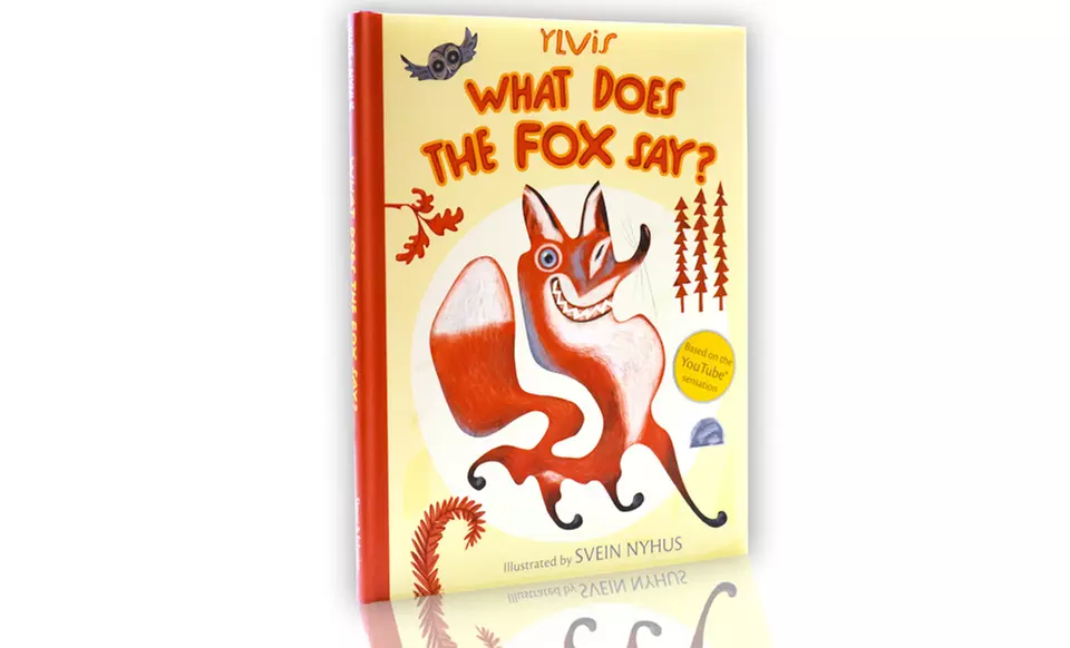 What Does the Fox Say? Children's Hardcover Picture Book - Primary Image