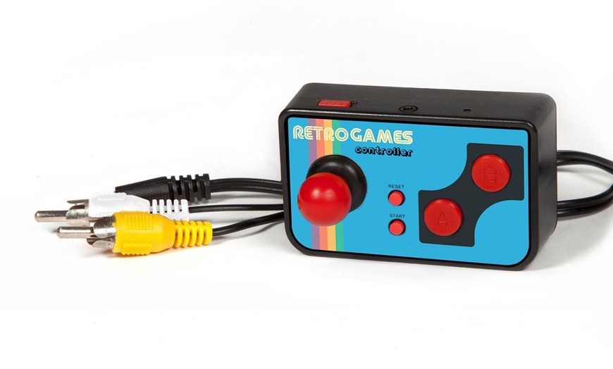 Image 3: Retro TV Games Controller