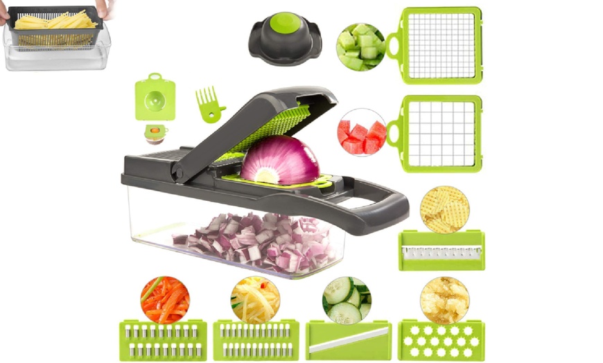 Image 5: Adjustable Vegetable Cutter