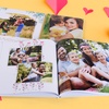 Livre photo personnalisable