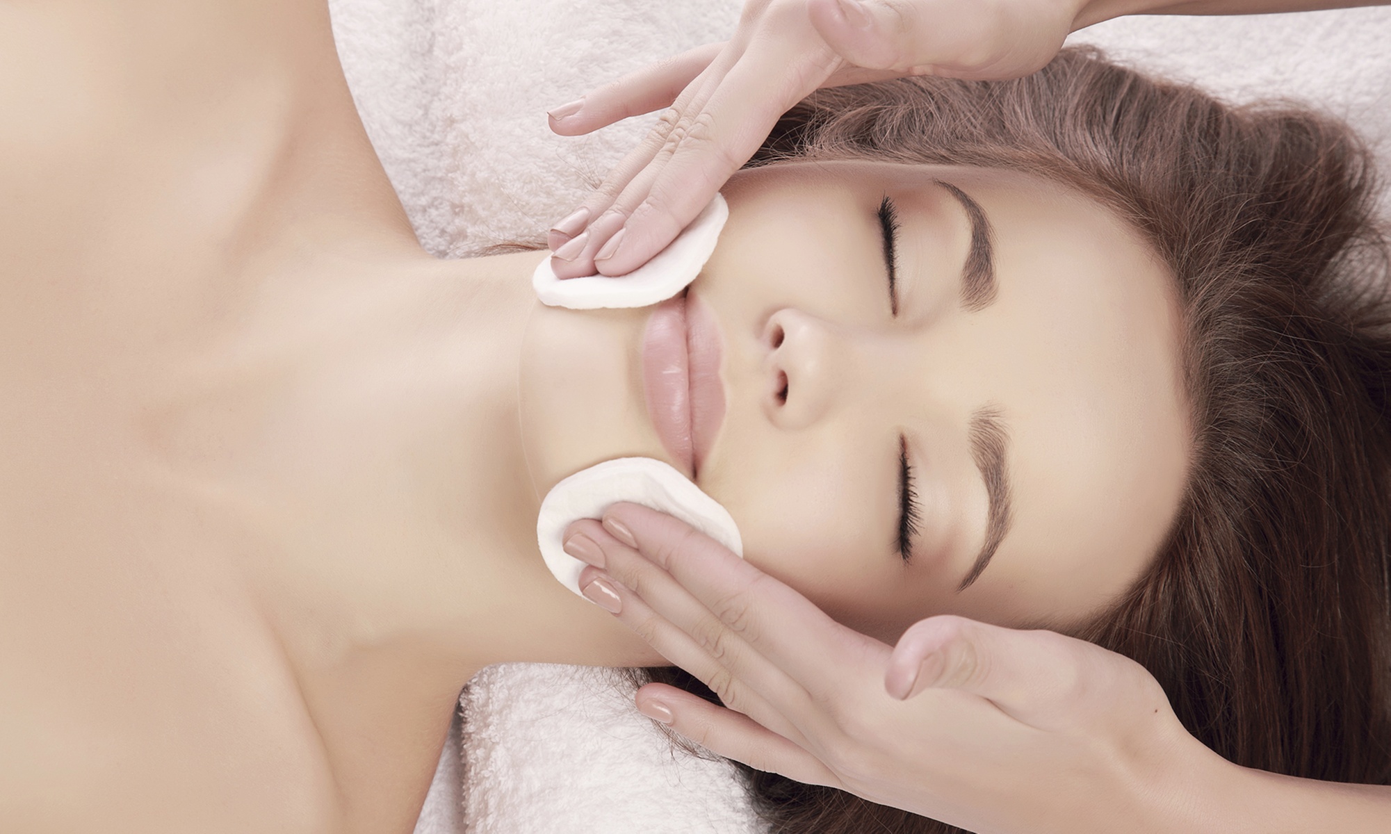 Soin du visage bio au choix