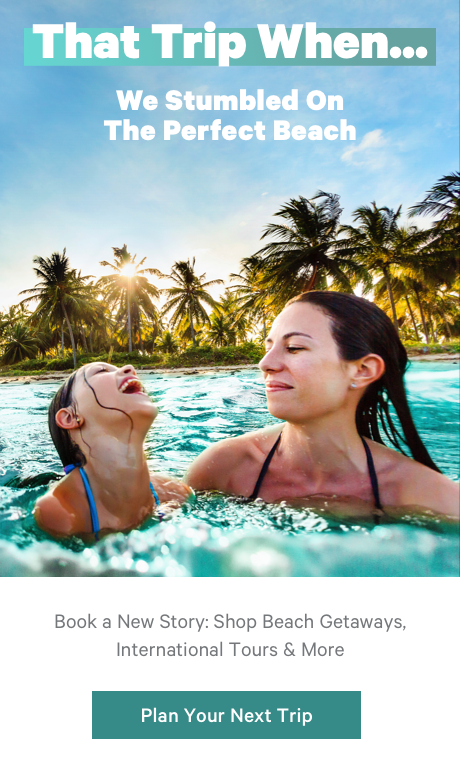 That Trip When... We Stumbled On The Perfect Beach