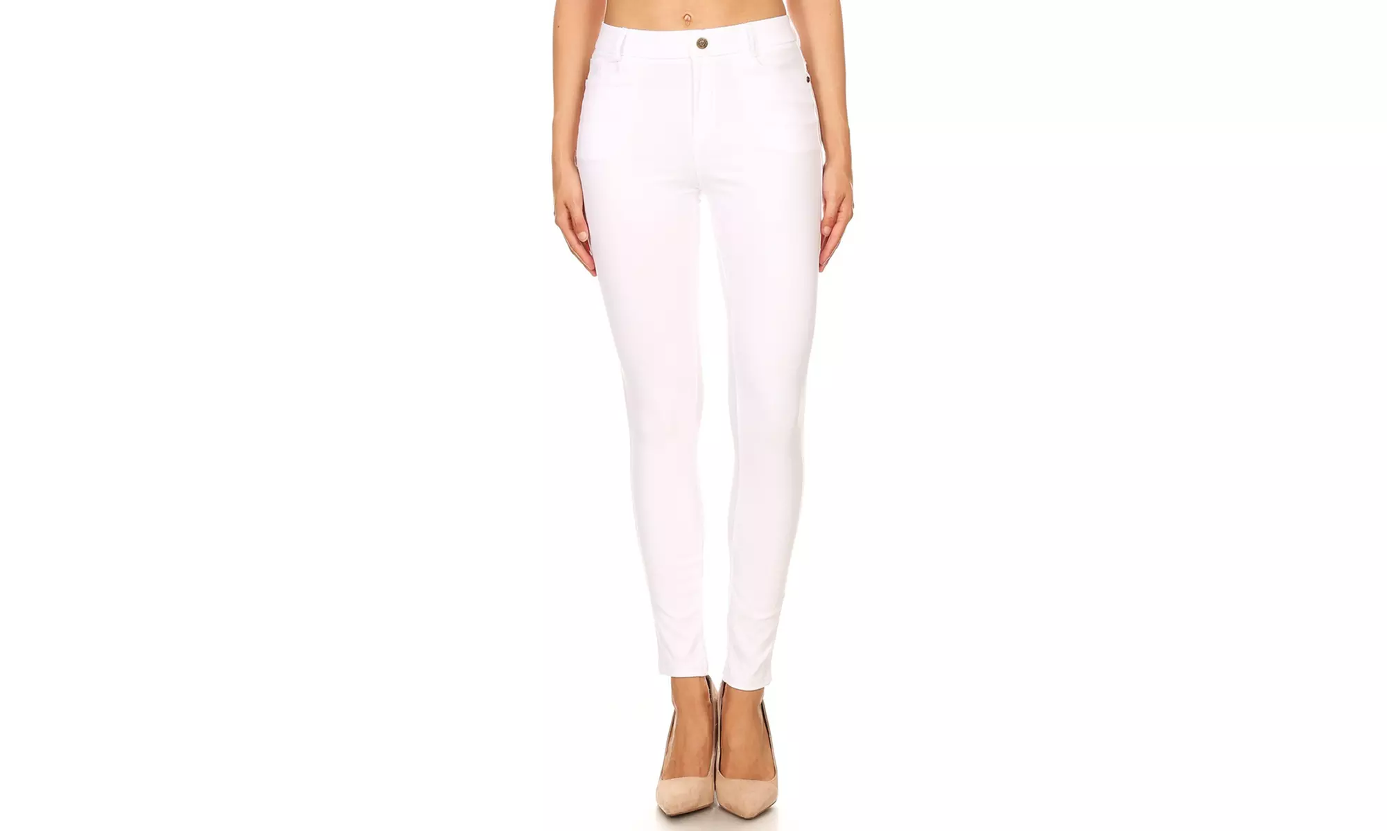  Women's Knit Jean Jeggings S-3X. Also Plus Skinny Pull On Pants
