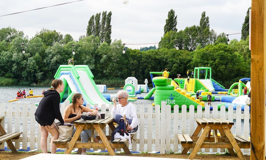 Image 3: Aqua Park Entry with Wetsuit Hire