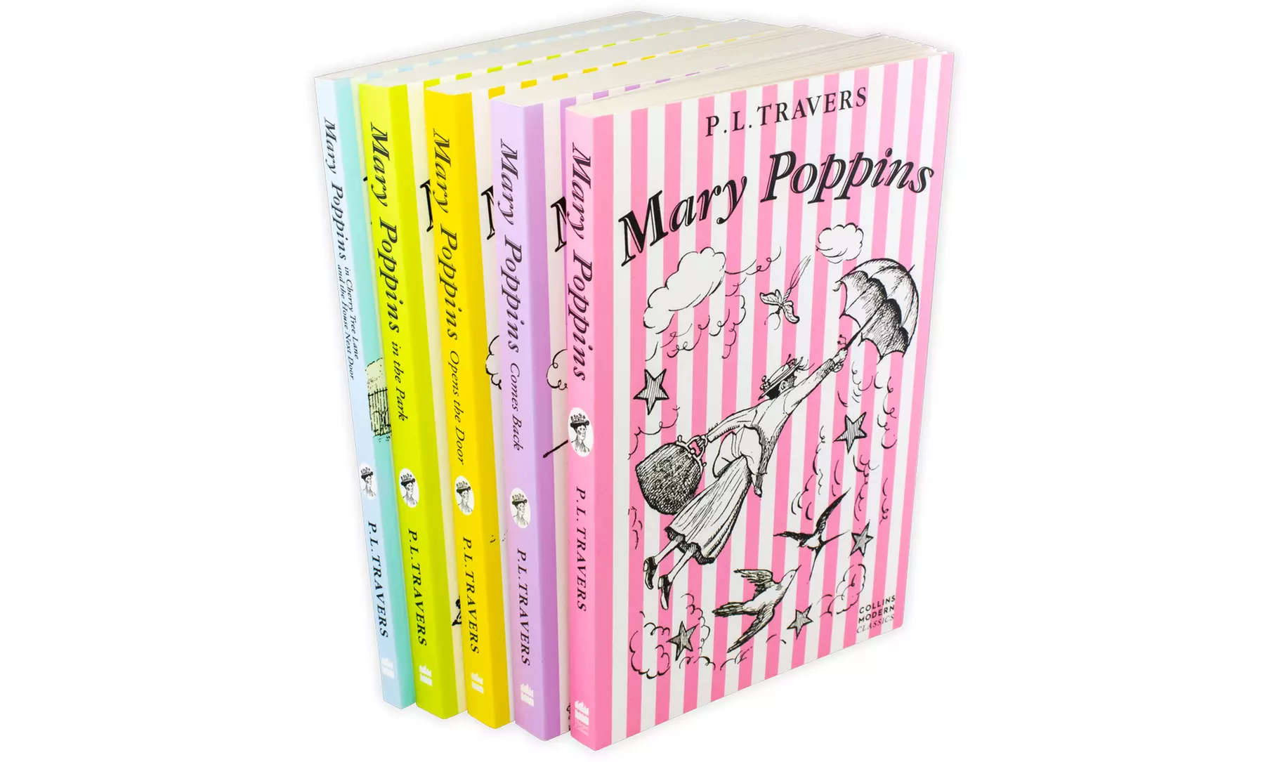 Harper Collins Mary Poppins The Complete Collection - Primary Image