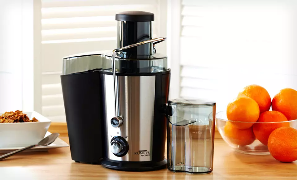 $54.99 for a Cookinex Stainless-Steel 700-Watt 2-Speed Ultimate Power Juicer ($149 List Price). Free Shipping & Returns. - Second Medium