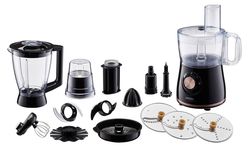 Image 8: Cooks Professional Food Processor