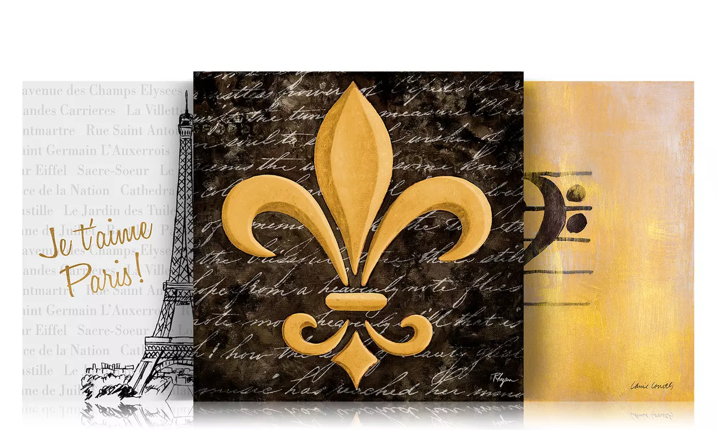 Gold Pop Art Prints - Primary Image