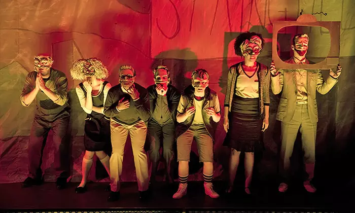 The Simpsons Musical - "Mr. Burns, A Post-Electric Play" at Aztec Theatre on May 9–24 (Up to 37% Off)  - Primary Image
