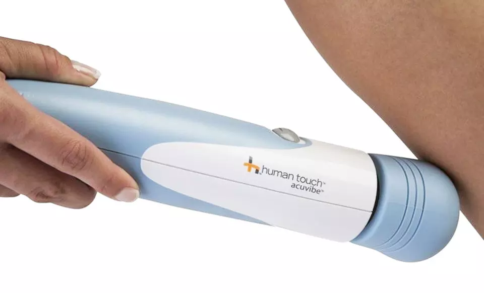 $34.99 for Acuvibe Mini Cordless Rechargeable Massager ($69.95 List Price). Free Shipping and Returns. - Primary Image