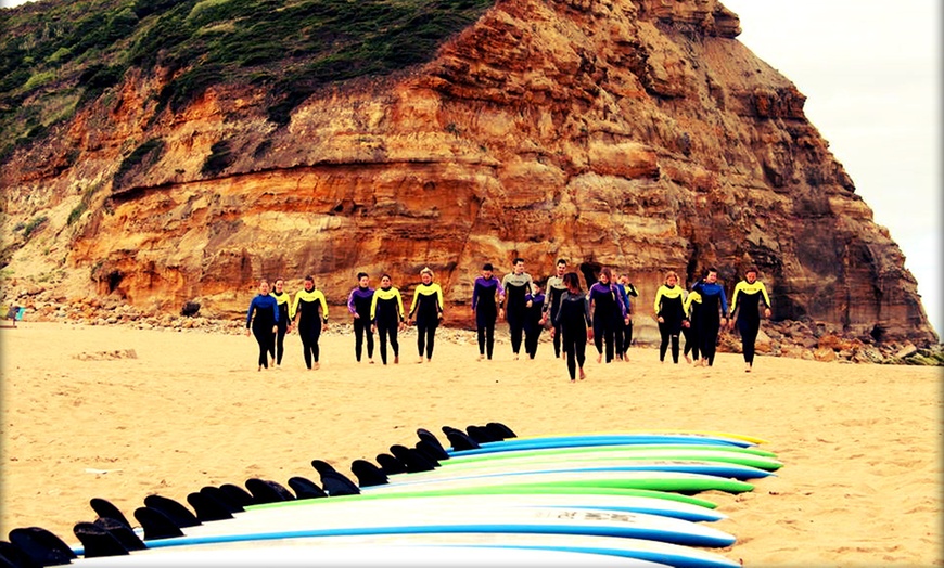 Image 3: Surfing on Portugal's Atlantic Coast