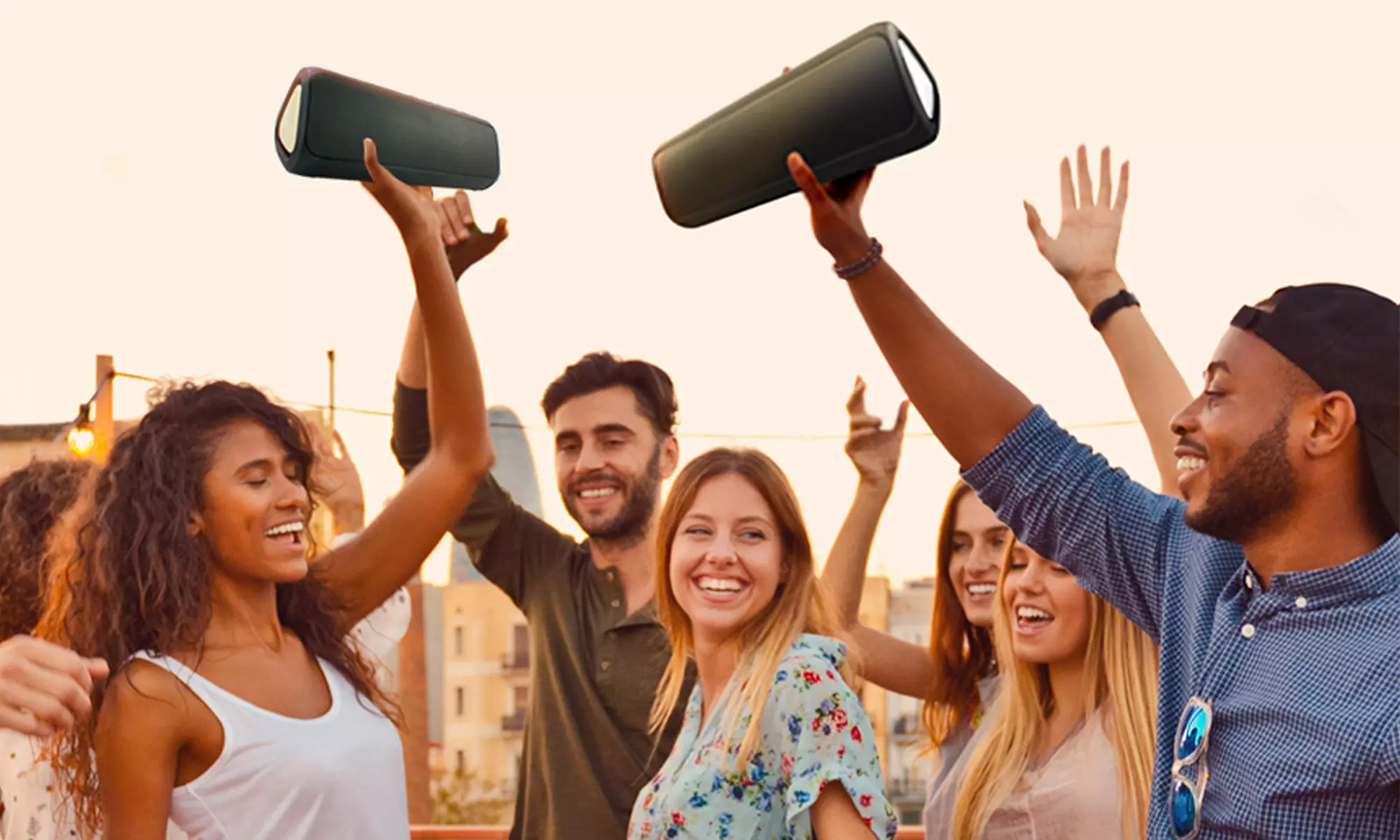 OontZ Angle 3XL HW3401002 Portable Wireless Bluetooth Speaker - Primary Image