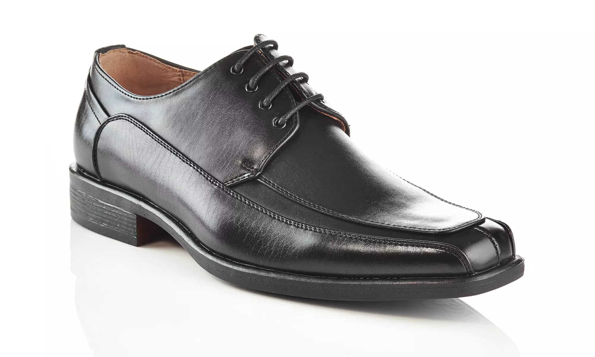 Franco Vanucci Medicci Men's Lace-Up Dress Shoes (Size 7.5) - Primary Image