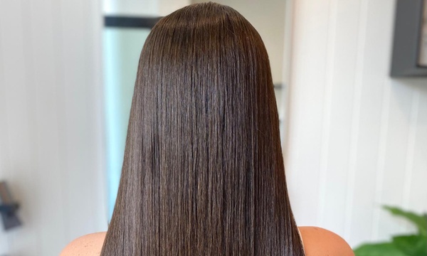 Groupon keratin outlet straightening