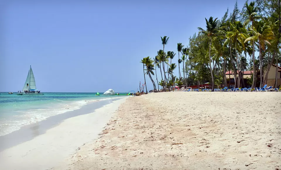 All-Inclusive Three-, Four-, Five-, or Seven-Night Stay with Wine at Vista Sol Punta Cana in Dominican Republic - Primary Image