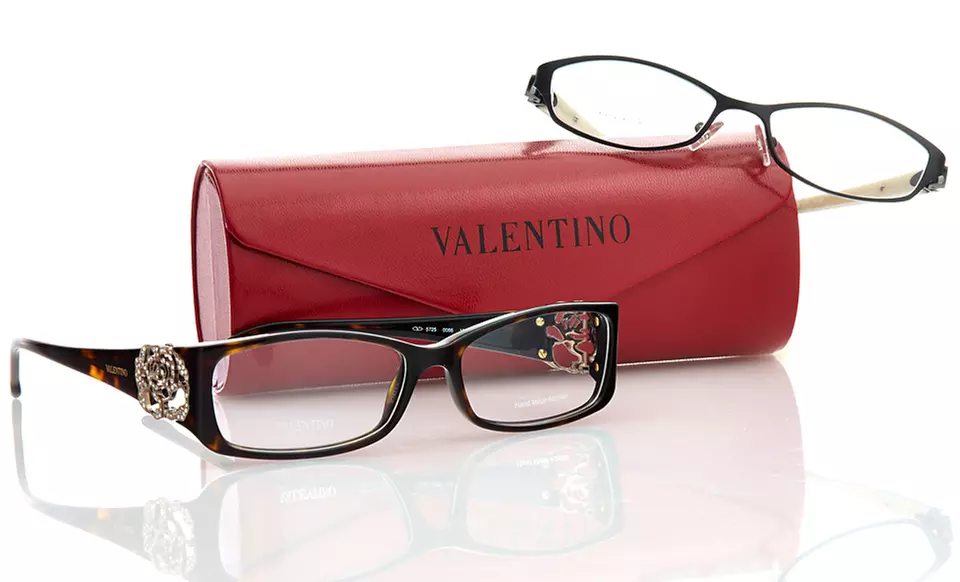 Valentino Women's Eyeglass Frames (Up to 79% Off). 13 Styles Available. Free Shipping and Free Returns. - Primary Image