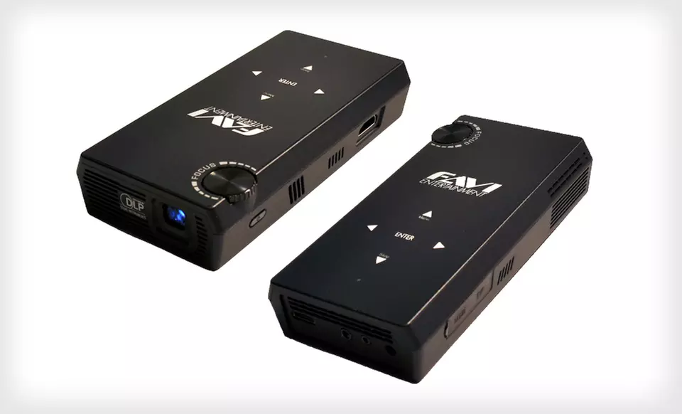 $199 for a Favi Portable Pico Projector for Kindle Fire HD and iPad ($399 List Price). Free Shipping and Free Returns. - Second Medium