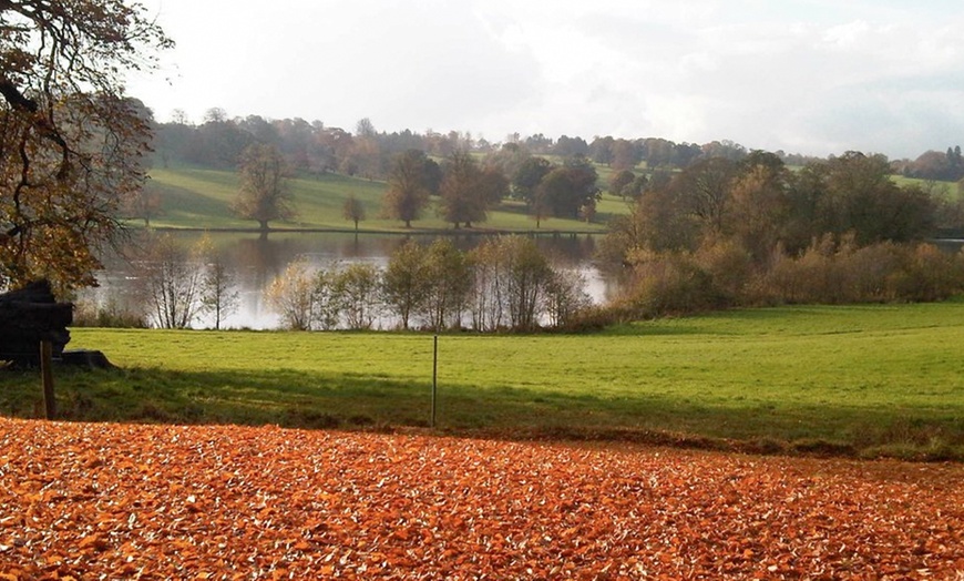 Image 2: Ripley Castle Gardens Entry