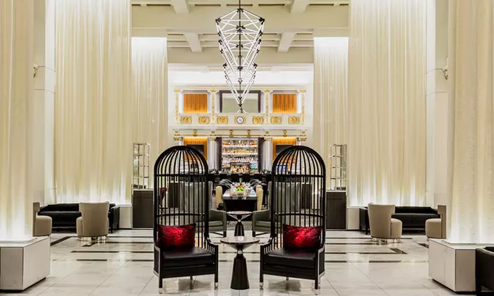 Stay at 4-Star Boston Park Plaza Hotel, MA, with Dates into October - Primary Image