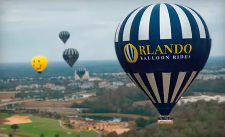 Hot Air Balloon Ride from Orlando Balloon Rides in Kissimmee (Up to 57% Off). Four Options Available. - Primary Image