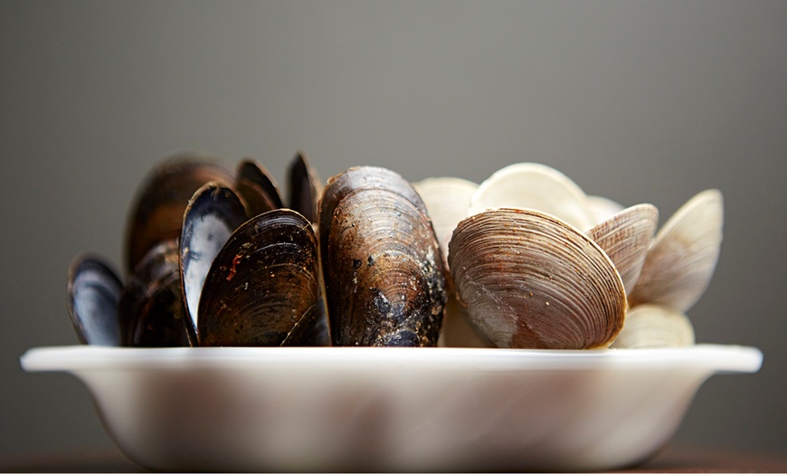 Image 1: Mussels and Frites for Two