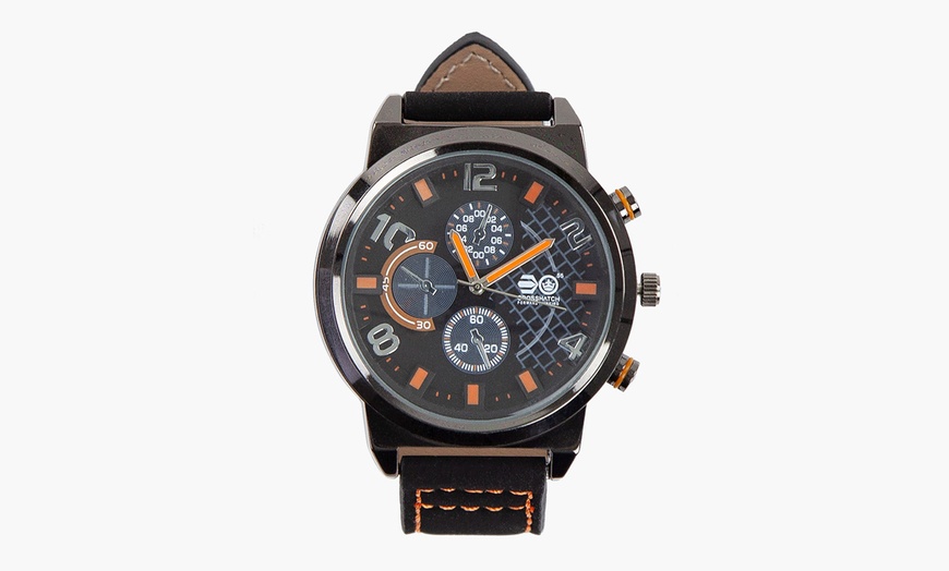 Image 2: Crosshatch Men's Watch