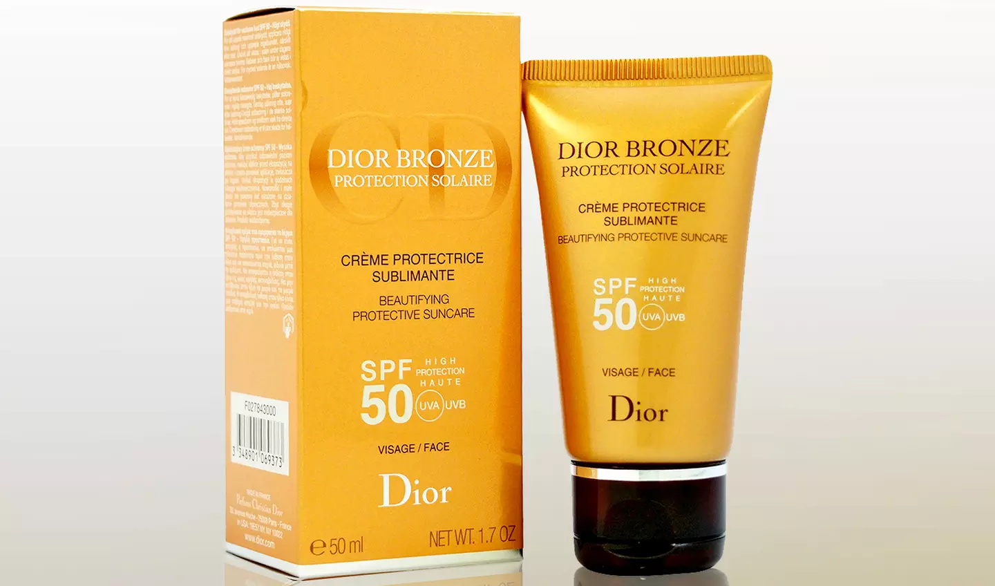 Christian Dior Bronze Beautifying Protective High Protection SPF 50 Sunscreen; 1.7 Oz.  - Primary Image