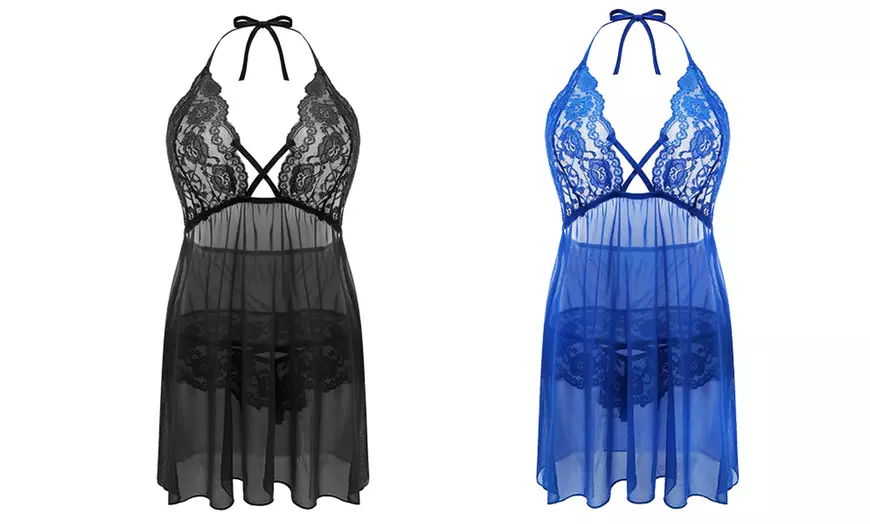 Image 10: 1 ou 2 ensembles de lingerie "Sofia" pour femme
