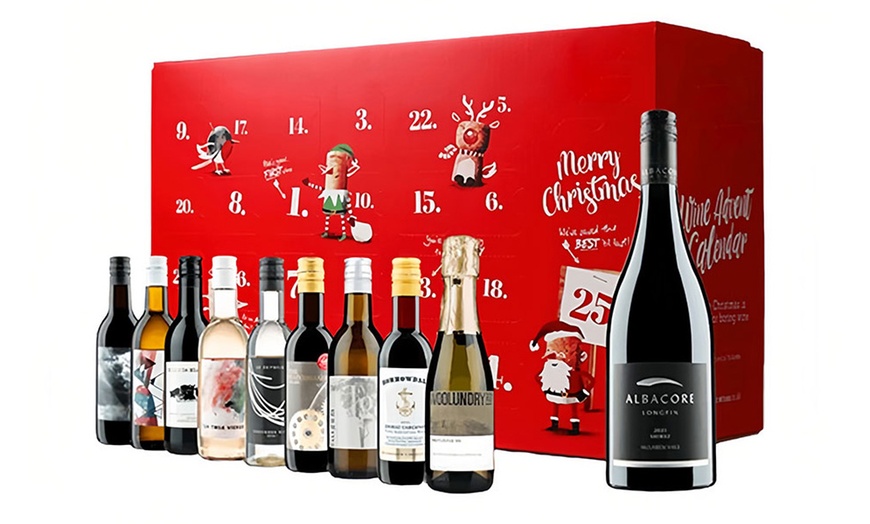 Image 2: Wine Advent Calendar