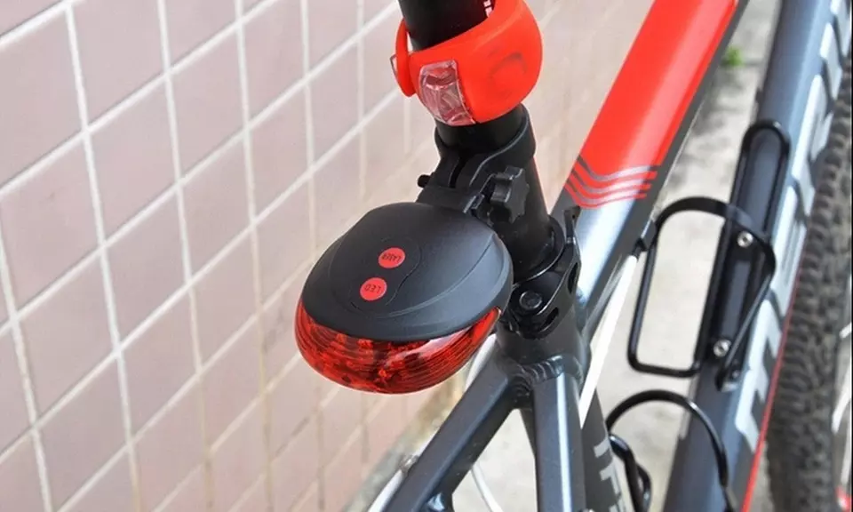 LED Virtual Bike Safety Lane - Second Medium