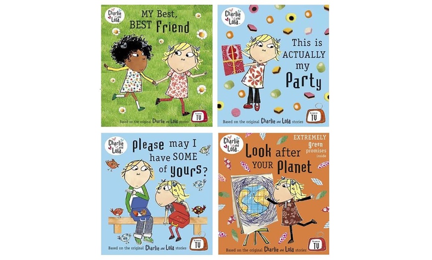 Image 2: Charlie and Lola Four-Book Pack